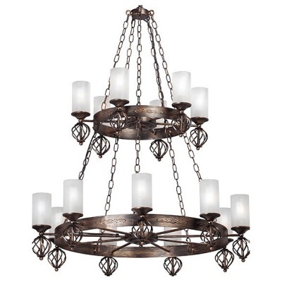 Подвесная люстра Vitaluce V1842 V1842-1/9+6 VI_V1842-1_9_6