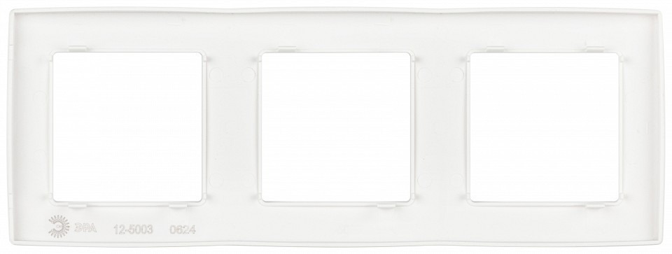 Фото Рамка на 3 поста Эра Эра 12 12-5003-01М ER_B0065738 - интернет-магазин МегаТерем в Москве