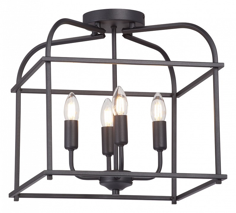 Фото Люстра на штанге Vitaluce V3768 V3768-1/4PL VI_V3768-1_4PL - интернет-магазин МегаТерем в Москве