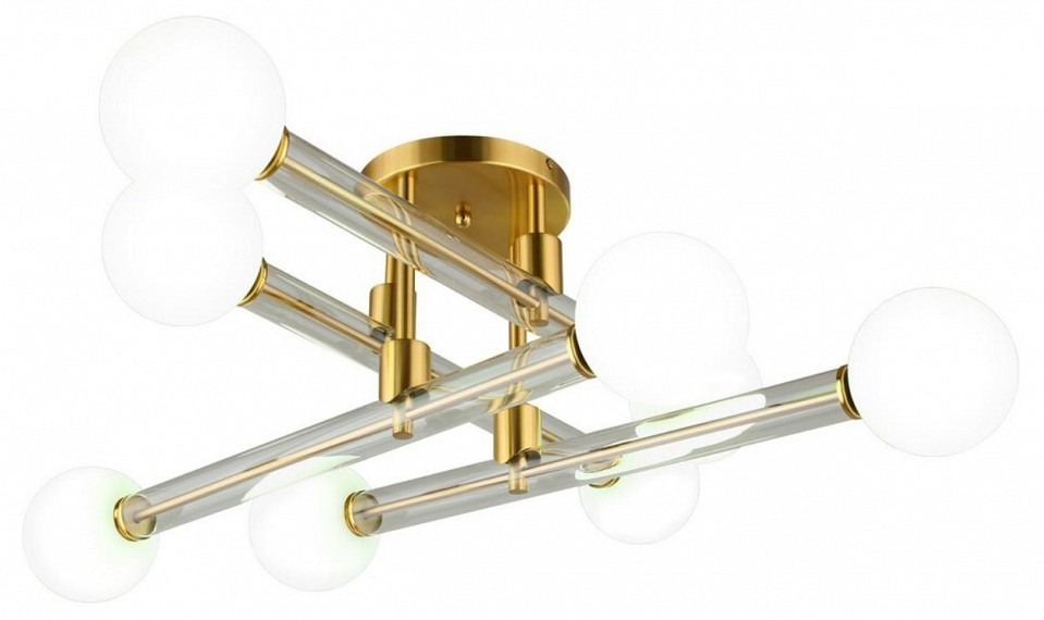 Фото Люстра на штанге Omnilux Bucine OML-29507-08 OM_OML-29507-08 - интернет-магазин МегаТерем в Москве