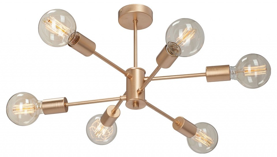 Фото Люстра на штанге Vitaluce V39940 V39940-8/6PL VI_V39940-8_6PL - интернет-магазин МегаТерем в Москве