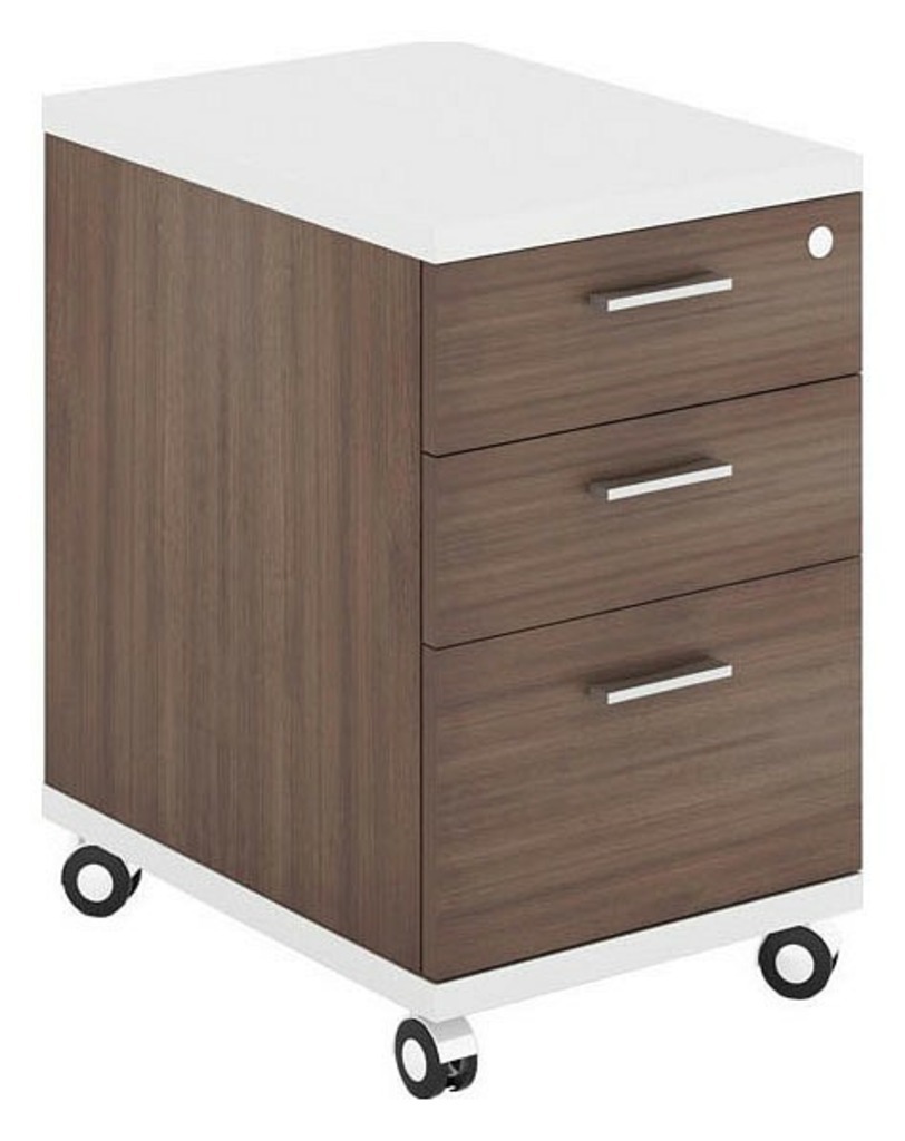 Фото Тумбочка Домино ТС-2 MER_TS-2_BESH - интернет-магазин МегаТерем в Москве