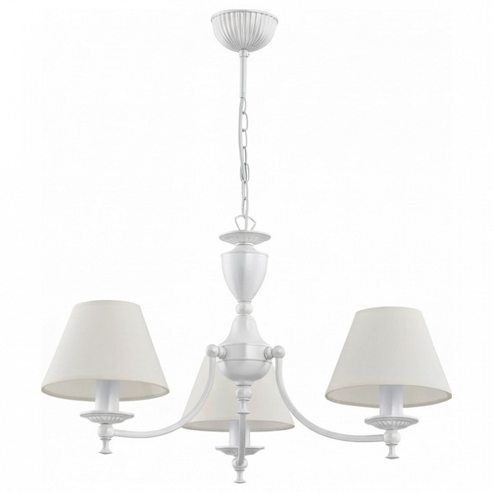 Фото Подвесная люстра ADILUX Sofia White 10113 ADL_10113 - интернет-магазин МегаТерем в Москве