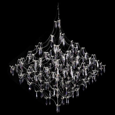 Подвесная люстра Loft it Mira 10259/1200 Silver Asfour LF_10259_1200_Silver_Asfour