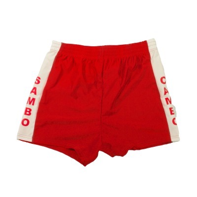 Шорты для самбо красные, р....