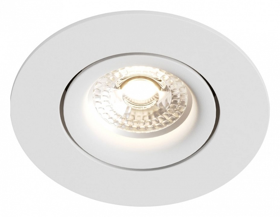 Фото Встраиваемый светильник Denkirs DK2037 DK2037-WH DK_DK2037-WH - интернет-магазин МегаТерем в Москве