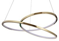 Подвесной светильник Newport 15000 15202/S champagne gold NWP_M0068690