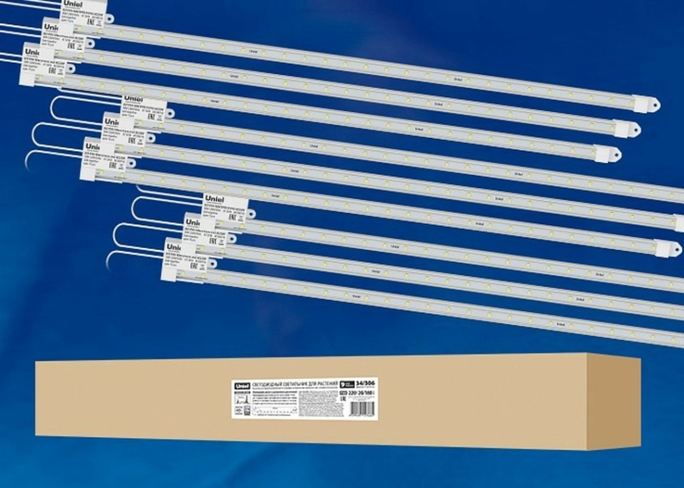 Фото Светильник для растений Uniel ULY-P91 UL-00003853 UL_UL-00003853 - интернет-магазин МегаТерем в Москве