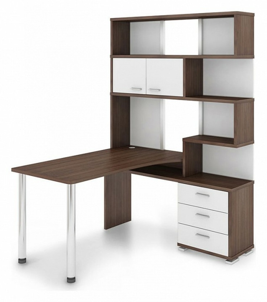 Фото Стол компьютерный СР-420/150 MER_SR-420-150_SHBESH-PRAV - интернет-магазин МегаТерем в Москве