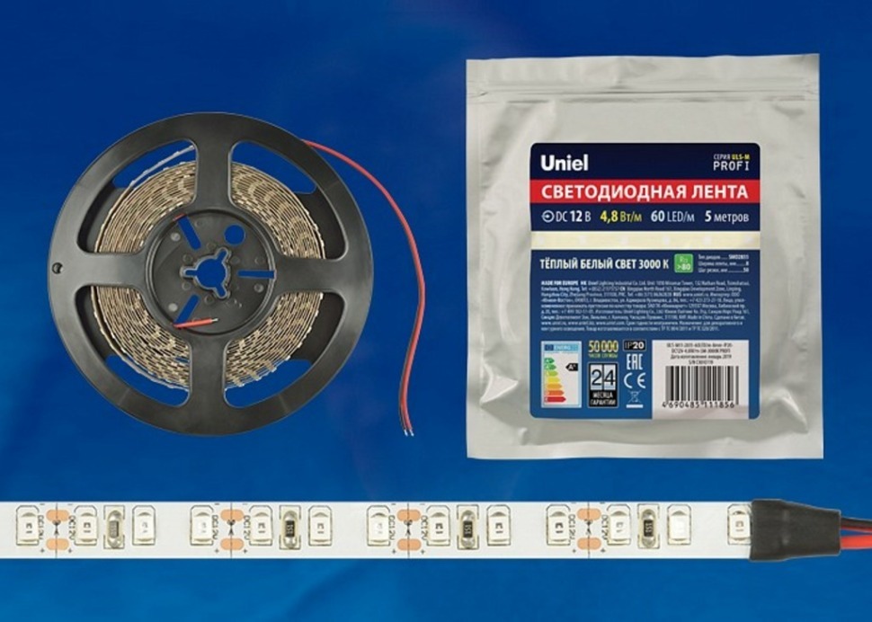 Фото Лента светодиодная Uniel  UL-00005581 UL_UL-00005581 - интернет-магазин МегаТерем в Москве