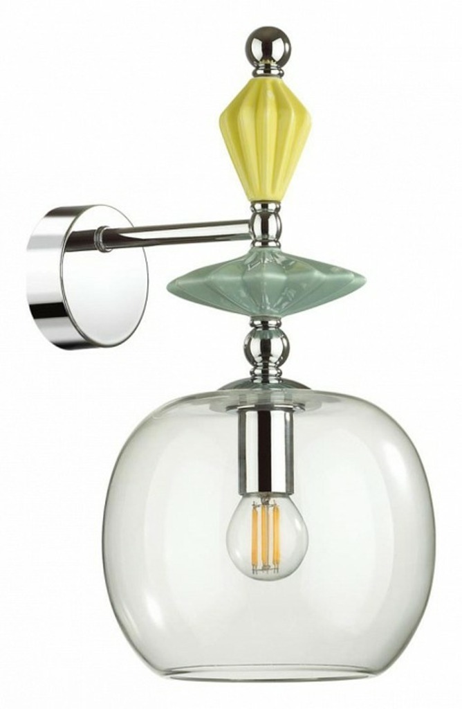 Фото Бра Odeon Light Bizet 4893/1WB OD_4893_1WB - интернет-магазин МегаТерем в Москве