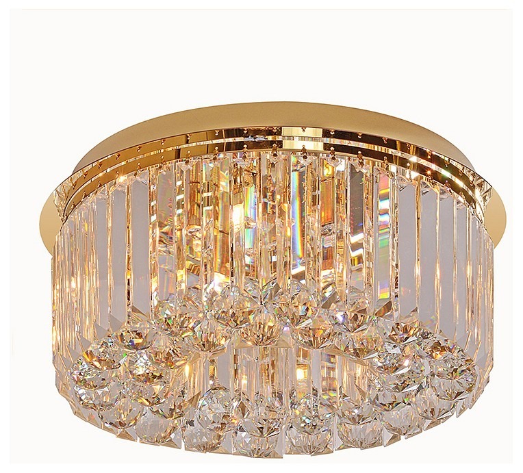 Фото Потолочная люстра Newport 8400 8400/80 PL gold NWP_M0070406 - интернет-магазин МегаТерем в Москве