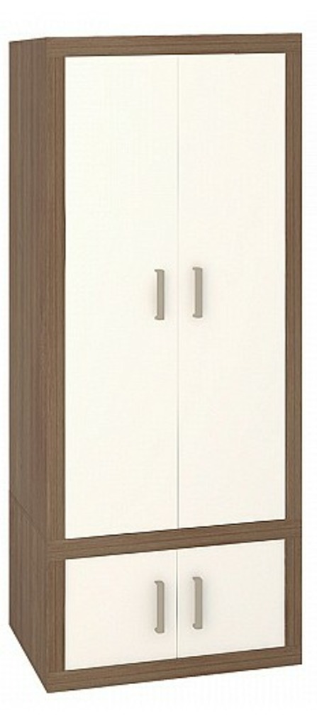 Фото Шкаф платяной Toivo ШК90/60 Д MER_TOJ-SHK-90-60-D-SHBE - интернет-магазин МегаТерем в Москве