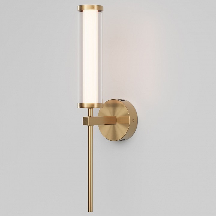 Фото Бра Eurosvet Stark 50387 LED латунь EV_a067955 - интернет-магазин МегаТерем в Москве