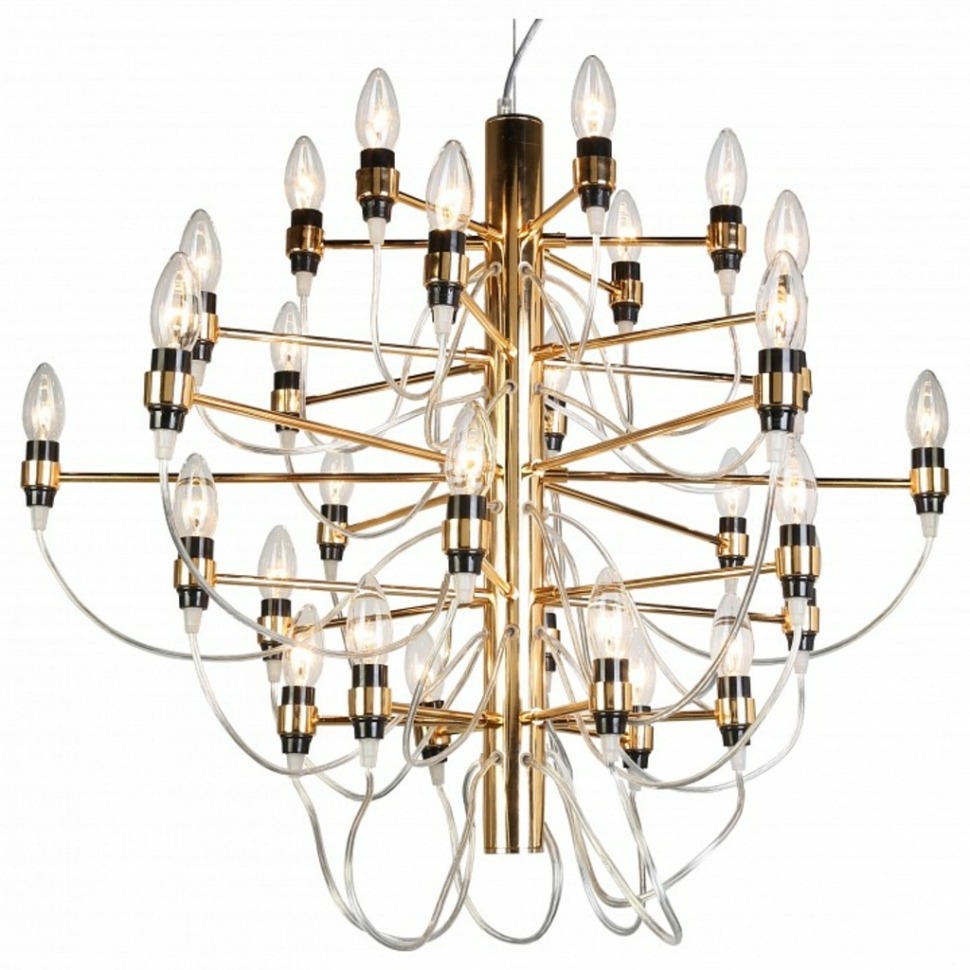 Фото Подвесная люстра Favourite Golem 1893-30P FV_1893-30P - интернет-магазин МегаТерем в Москве