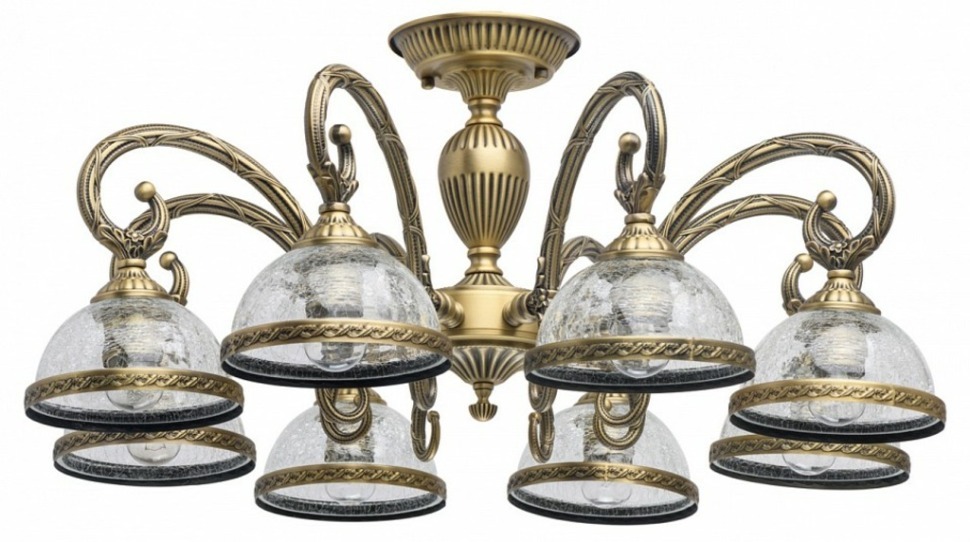 Фото Люстра на штанге MW-Light Аманда 6 481013608 MW_481013608 - интернет-магазин МегаТерем в Москве