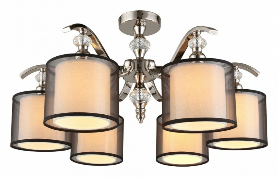 Фото Люстра на штанге Aployt Floret APL.703.17.06 AP_APL.703.17.06 - интернет-магазин МегаТерем в Москве