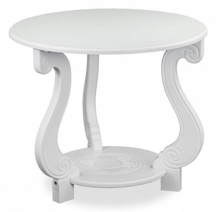 Фото Стол журнальный Грация (М) ЛАЙТ ML_008134 - интернет-магазин МегаТерем в Москве