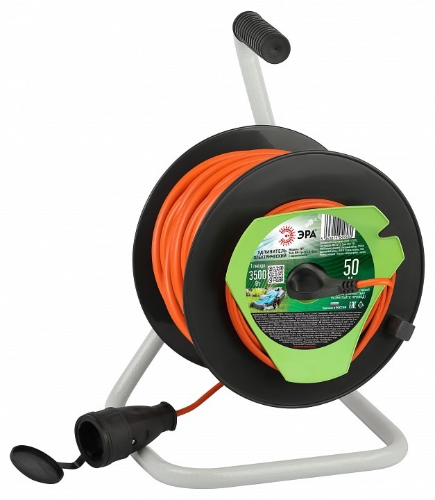 Фото Удлинитель Эра  RP-1e-3x1.5-50m ER_B0059778 - интернет-магазин МегаТерем в Москве
