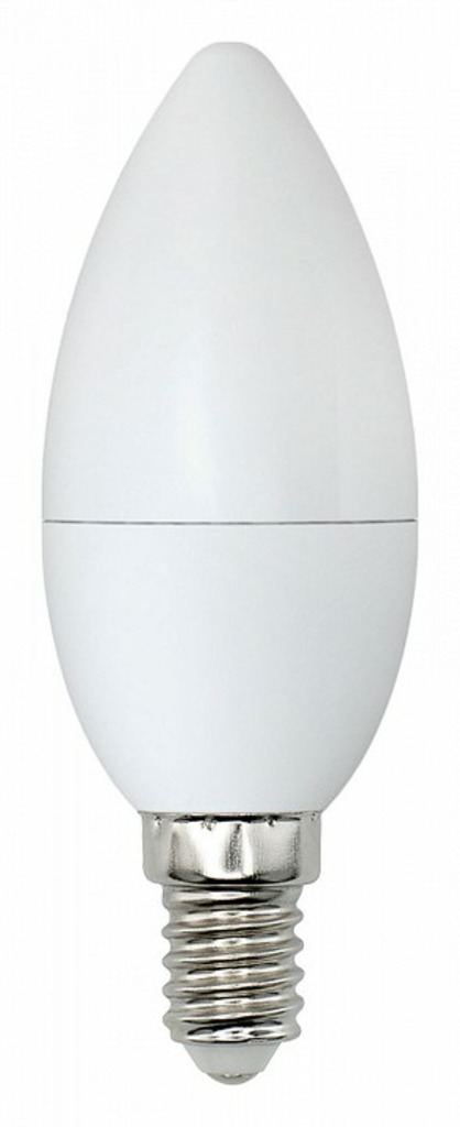 Фото Лампа светодиодная Uniel FR PLB01WH картон E14 6Вт 3000-4000K UL-00001570 UL_UL-00001570 - интернет-магазин МегаТерем в Москве