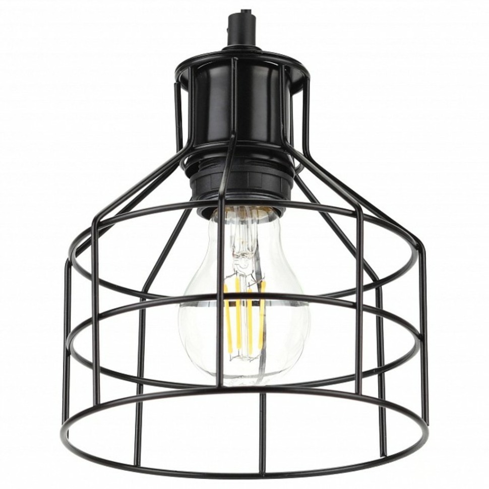 Фото Подвесной светильник Эра PL9 PL9 BK ER_B0037456 - интернет-магазин МегаТерем в Москве