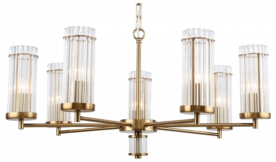 Фото Подвесная люстра Rivoli Dolly Б0055534 RVL_B0055534 - интернет-магазин МегаТерем в Москве