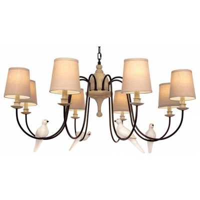 Подвесная люстра Loft it Birds LOFT1029A-8 LF_LOFT1029A-8