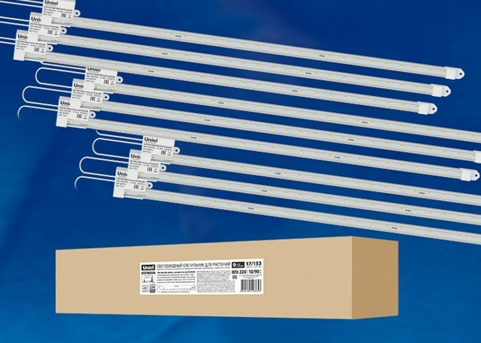 Фото Светильник для растений Uniel ULY-P90 UL-00003852 UL_UL-00003852 - интернет-магазин МегаТерем в Москве