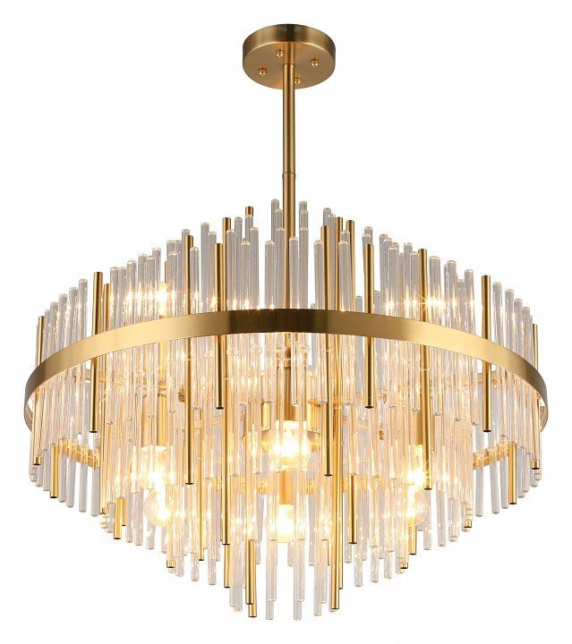 Фото Люстра на штанге Omnilux Alatri OML-69217-09 OM_OML-69217-09 - интернет-магазин МегаТерем в Москве