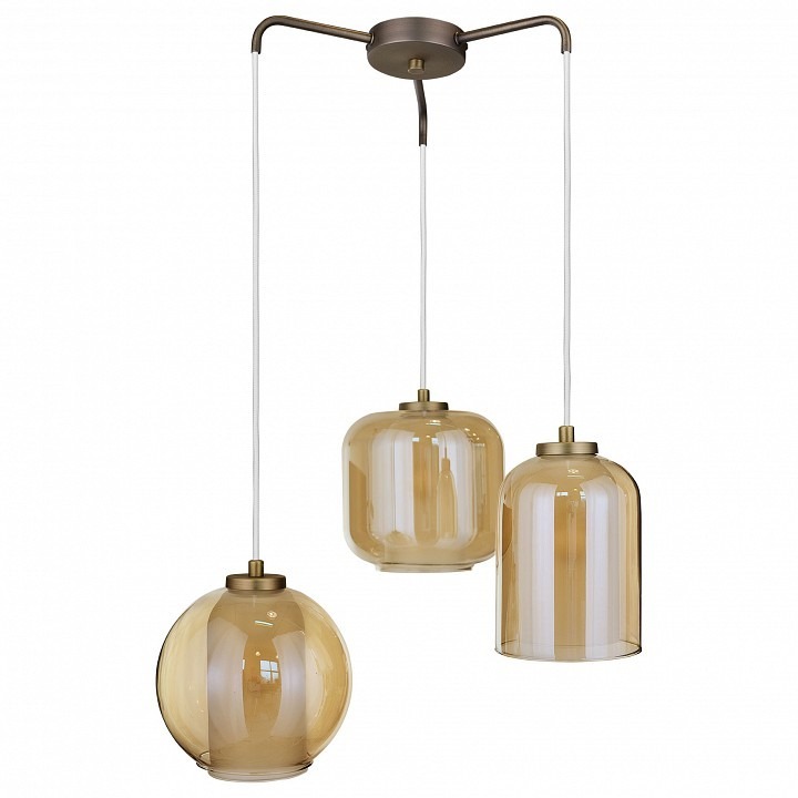 Фото Подвесная люстра 33 идеи M37AM PND169S.03.17ABM.002-M37AM ZZ_PND169S.03.17ABM.002-M37AM - интернет-магазин МегаТерем в Москве