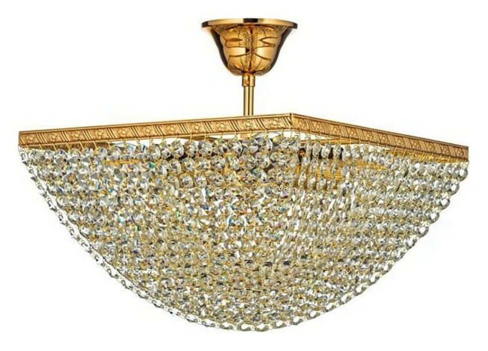 Фото Люстра на штанге Arti Lampadari Nobile Nobile E 1.3.30.502 G AL_Nobile_E_1.3.30.502_G - интернет-магазин МегаТерем в Москве