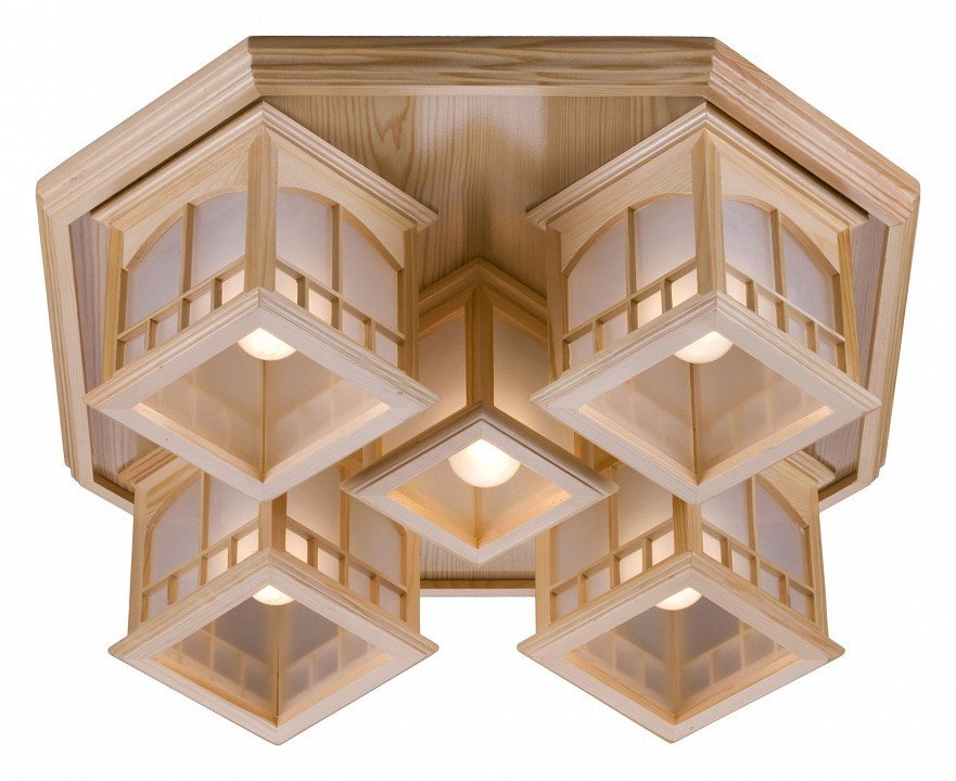 Фото Потолочная люстра Velante 513 513-717-05 VE_513-717-05 - интернет-магазин МегаТерем в Москве