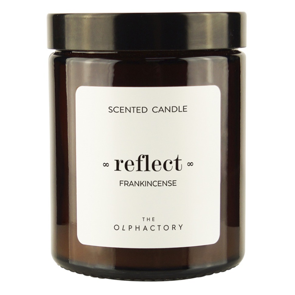 Фото Свеча ароматическая the olphactory, reflect, frankinsense, 30 ч (75491) - интернет-магазин МегаТерем в Москве