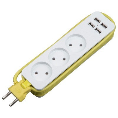 Удлинитель Uniel Travel UL-...