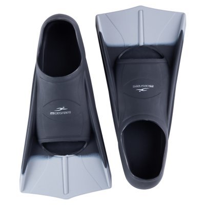 Ласты тренировочные 25DEGREES Pooljet Black/Grey, L (2107241)