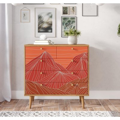 Комод Berber пять ящиков 49...