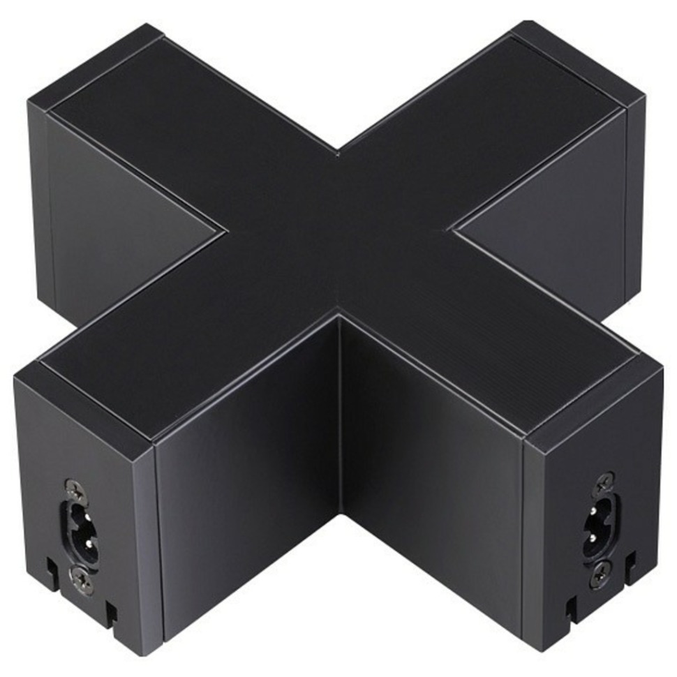 Фото Соединитель лент X-образный жесткий Novotech Ratio 135035 NV_135035 - интернет-магазин МегаТерем в Москве