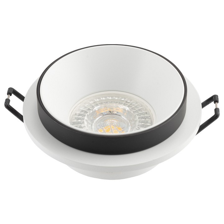 Фото Встраиваемый светильник Denkirs DK2400 DK2401-BK DK_DK2401-BK - интернет-магазин МегаТерем в Москве