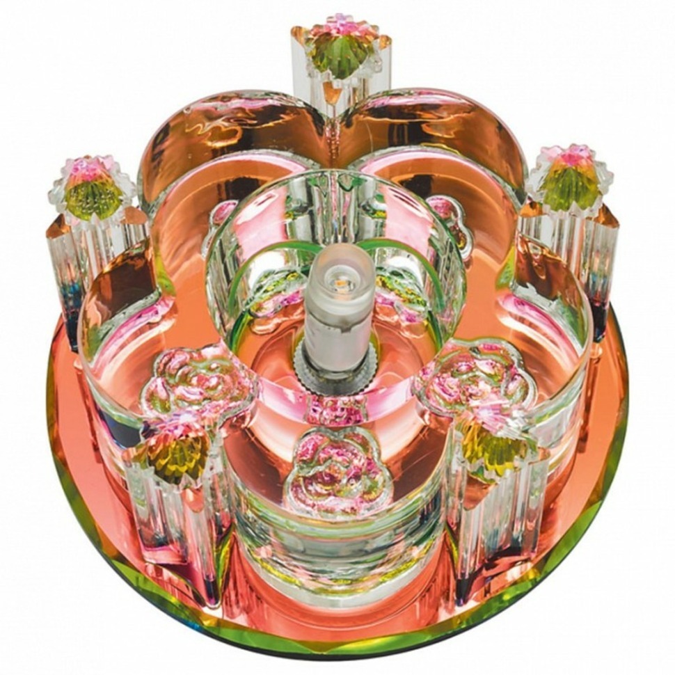 Фото Встраиваемый светильник Uniel Fiore 10640 UL_10640 - интернет-магазин МегаТерем в Москве