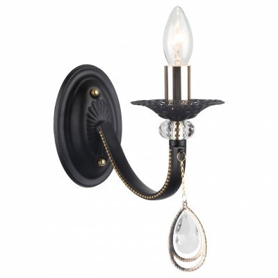 Бра Arte Lamp Dallas A8540AP-1BK