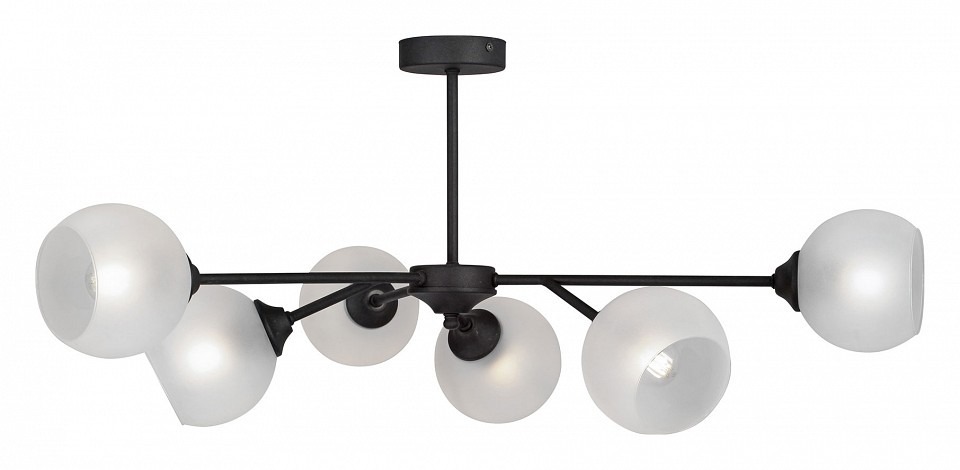 Фото Люстра на штанге Vitaluce V3791 V3791-1/6PL VI_V3791-1_6PL - интернет-магазин МегаТерем в Москве
