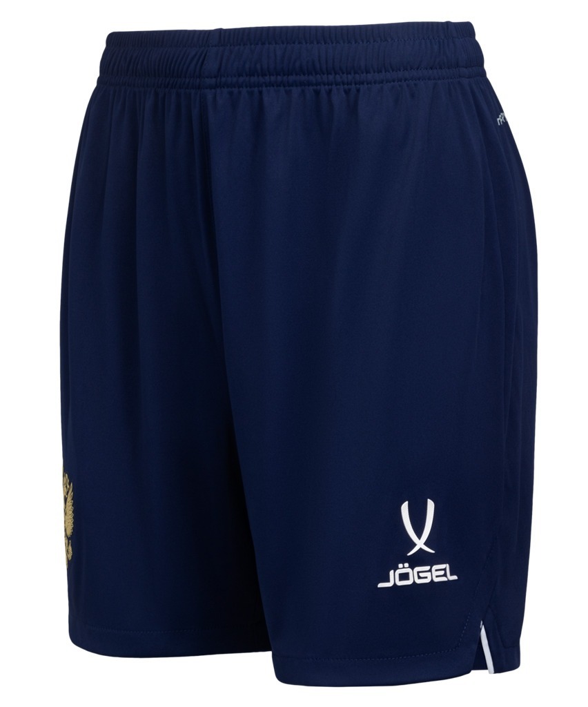 Фото Шорты игровые женские JOGEL NATIONAL PerFormDRY Away Shorts W, темно-синий (2110127) - интернет-магазин МегаТерем в Москве