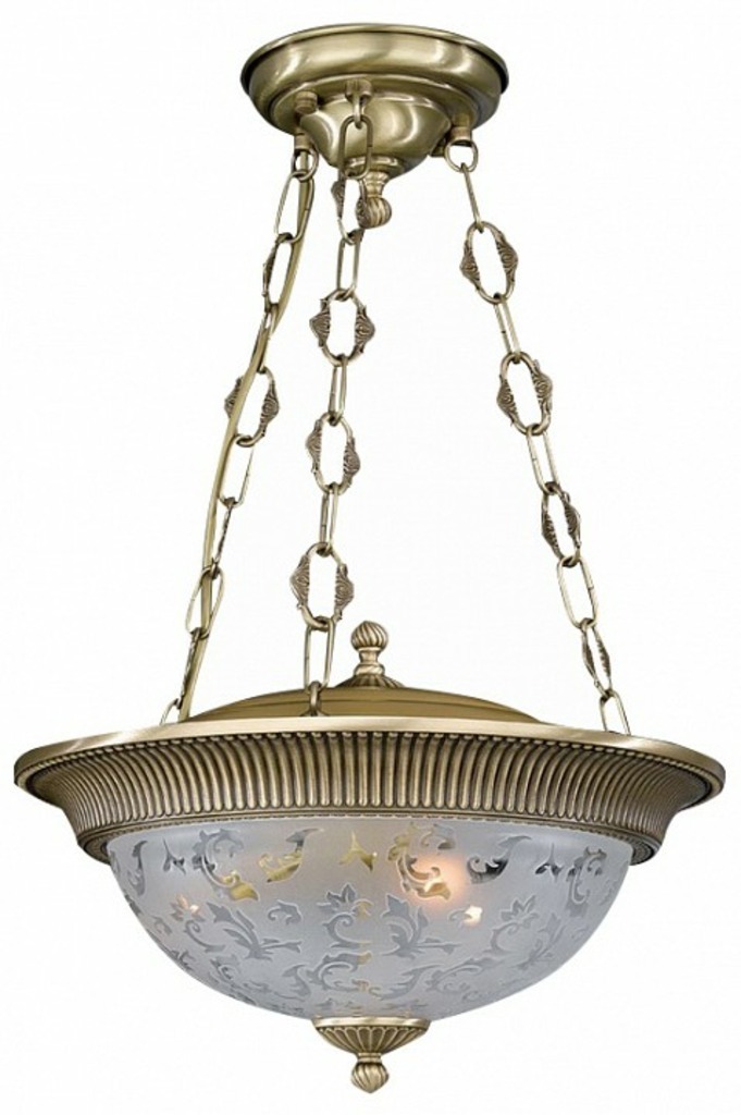 Фото Подвесной светильник Reccagni Angelo 6212 PL 6212/3 RA_PL_6212_3 - интернет-магазин МегаТерем в Москве