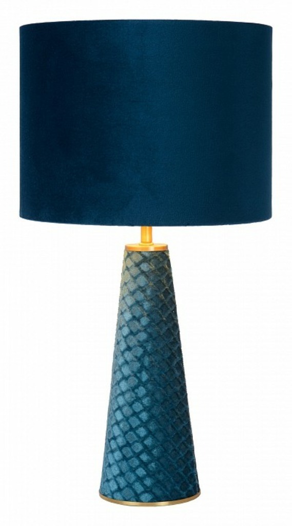 Фото Настольная лампа декоративная Lucide Extravaganza Velvet 10501/81/37 LCD_10501_81_37 - интернет-магазин МегаТерем в Москве