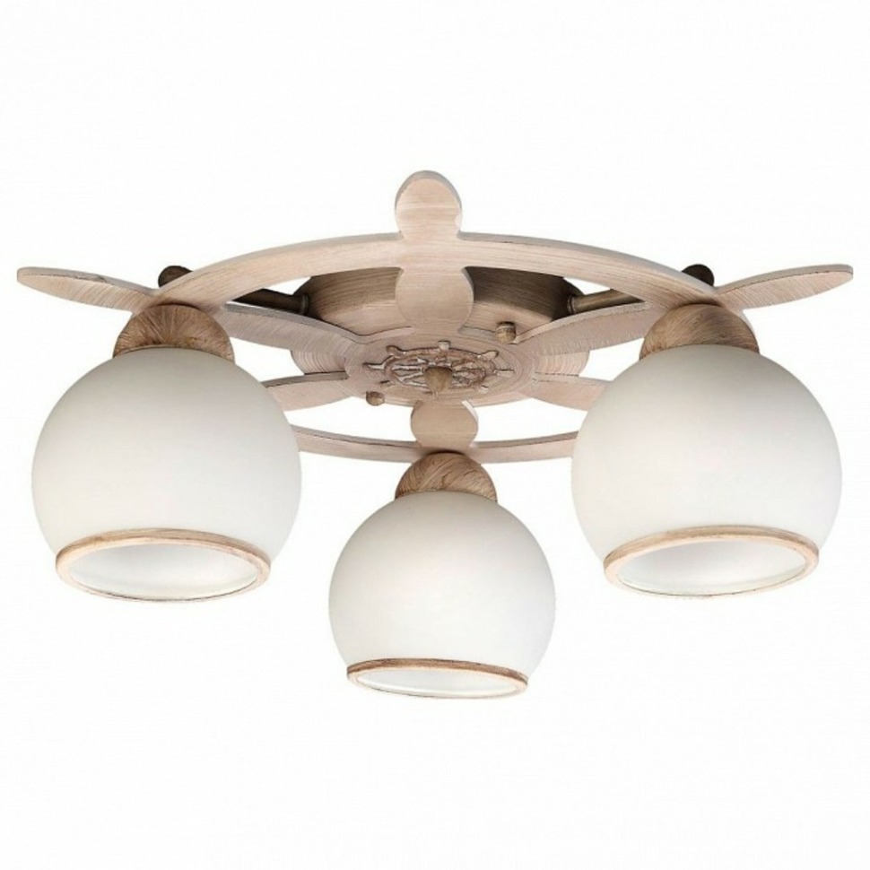 Фото Потолочная люстра Omnilux Fronteira OML-50517-03 OM_OML-50517-03 - интернет-магазин МегаТерем в Москве