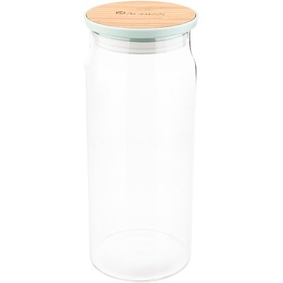 Емкость для пищевых продуктов agness "native"  d=9.45см h=22.8см, 1100 мл (886-106) 