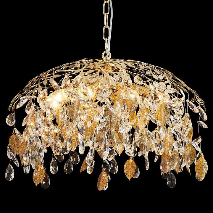 Фото Подвесная люстра Lussole Presidio LSP-6041 - интернет-магазин МегаТерем в Москве