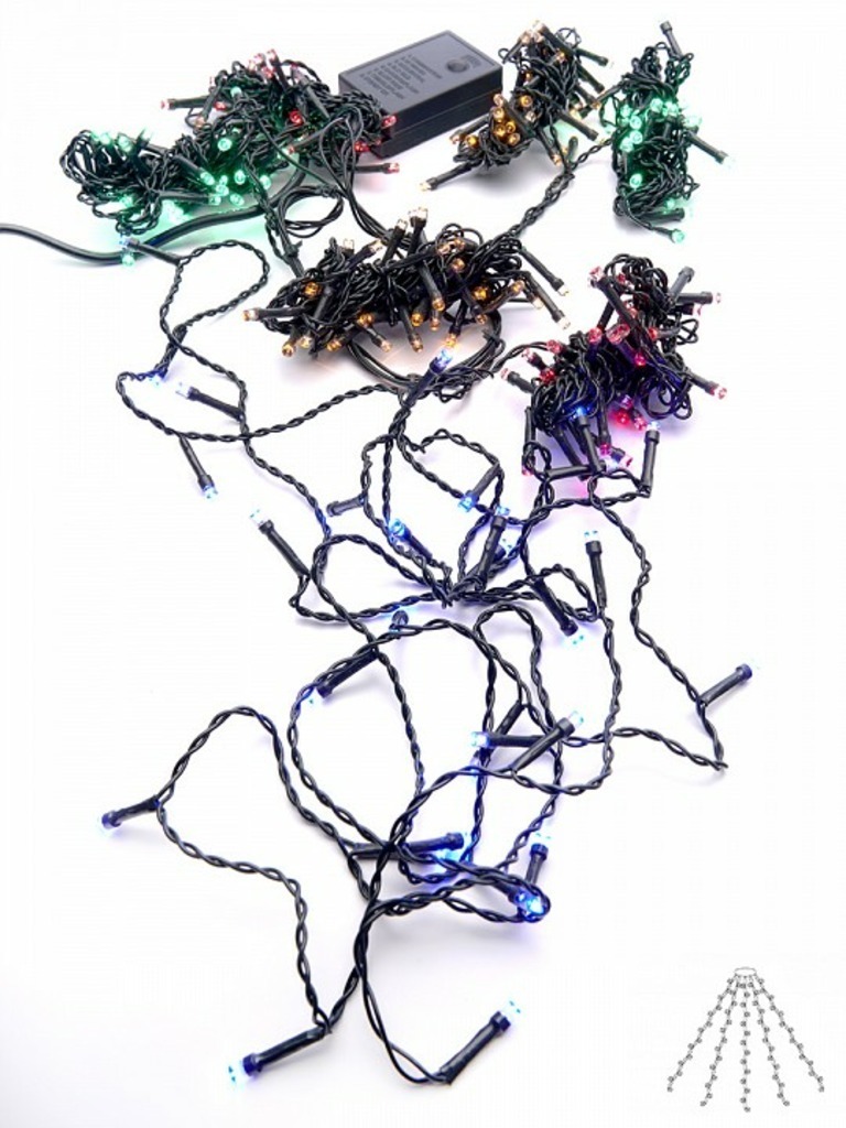 Фото Гирлянда Супернить Feron CL91 32373 FE_32373 - интернет-магазин МегаТерем в Москве