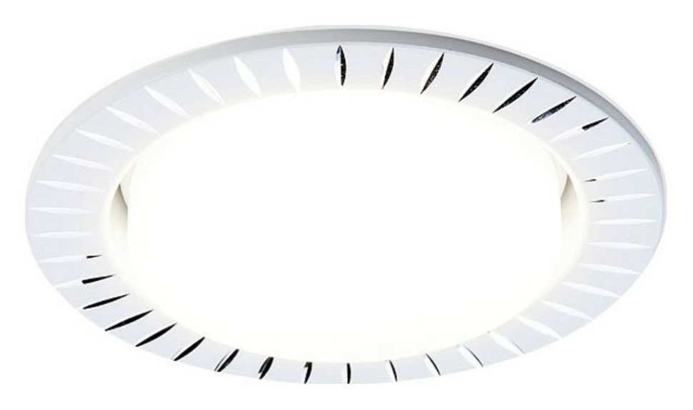 Фото Встраиваемый светильник Ambrella Light GX53 G816 G816 W AMBR_G816_W - интернет-магазин МегаТерем в Москве