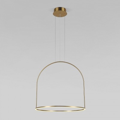 Подвесной светильник Eurosvet Over 90323/1 латунь EV_a064962